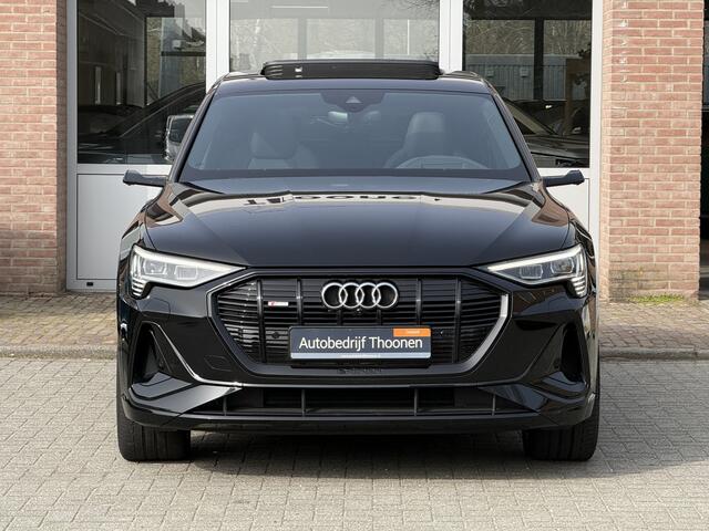 Audi e-tron Sportback 55 quattro S edition 95 kWh 408pk | Pano | Trekhaak | Leder | Matrix | HUD