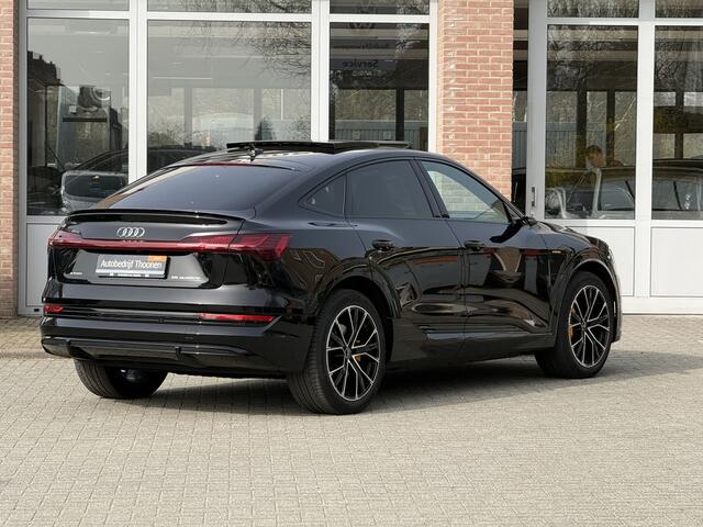 Audi e-tron Sportback 55 quattro S edition 95 kWh 408pk | Pano | Trekhaak | Leder | Matrix | HUD