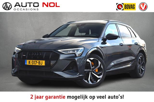 Audi e-tron 55 quattro S edition 95 kWh | 2x S-Line | Pano | Half Leer | Memory