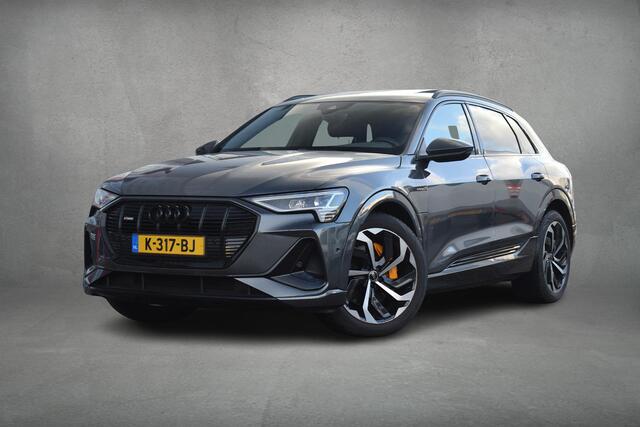 Audi e-tron 55 quattro S edition 95 kWh | 2x S-Line | Pano | Half Leer | Memory
