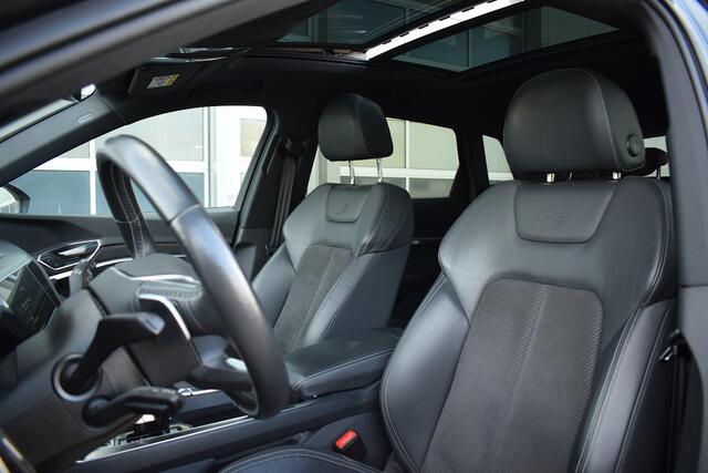Audi e-tron 55 quattro S edition 95 kWh | 2x S-Line | Pano | Half Leer | Memory