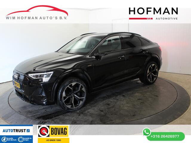 Audi e-tron Sportback S quattro 95 kWh B&O Massage Headup Matrix Carplay Trekhaak