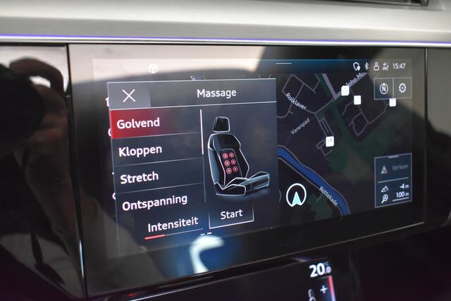 Audi e-tron Sportback S quattro 95 kWh B&O Massage Headup Matrix Carplay Trekhaak