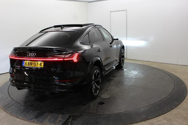 Audi e-tron Sportback S quattro 95 kWh B&O Massage Headup Matrix Carplay Trekhaak