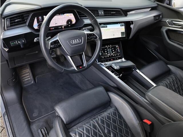 Audi e-tron Sportback 55 quattro S-Line 95 kWh Panodak | Vol Leer | B&O | Memory | Keyless | Camera | Matrix |