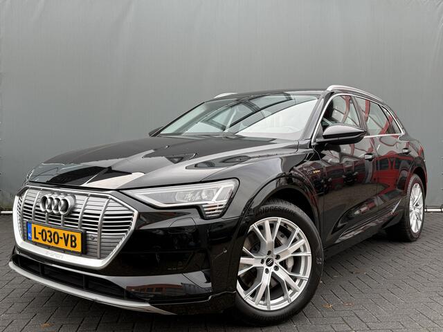Audi e-tron BWJ 2021 55 quattro 408 PK Business edition 95 kWh TREKHAAK | FULL LED | ADAPTIVE CRUISE | ELEKTR STOELEN | ELEKTR ACHTERKLEP | BLUETOOTH | PDC | LMV