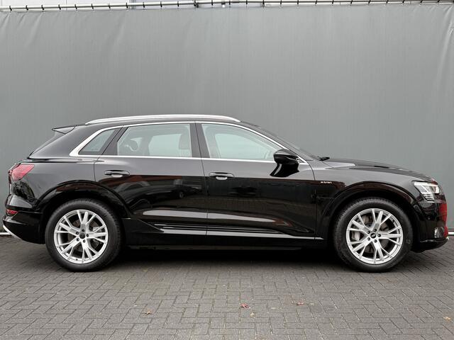 Audi e-tron BWJ 2021 55 quattro 408 PK Business edition 95 kWh TREKHAAK | FULL LED | ADAPTIVE CRUISE | ELEKTR STOELEN | ELEKTR ACHTERKLEP | BLUETOOTH | PDC | LMV