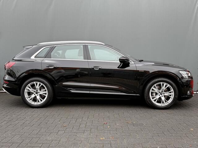 Audi e-tron BWJ 2021 55 quattro 408 PK Business edition 95 kWh TREKHAAK | FULL LED | ADAPTIVE CRUISE | ELEKTR STOELEN | ELEKTR ACHTERKLEP | BLUETOOTH | PDC | LMV