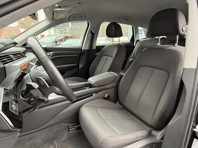 Audi e-tron BWJ 2021 55 quattro 408 PK Business edition 95 kWh TREKHAAK | FULL LED | ADAPTIVE CRUISE | ELEKTR STOELEN | ELEKTR ACHTERKLEP | BLUETOOTH | PDC | LMV