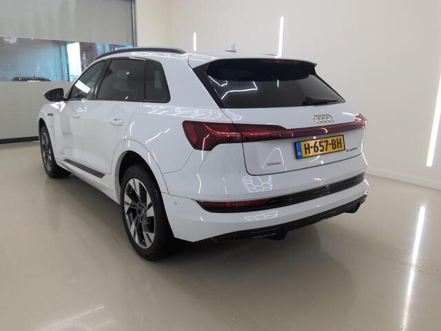 Audi e-tron 50 SOH 90% Quattro S-Line Black optiek PANORAMA Origineel NL