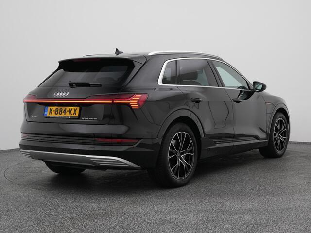 Audi e-tron 50 quattro Business edition Plus 71 kWh | PANO | CAMERA | ADAPTIVE | LUCHTVERING | STOELVERW.