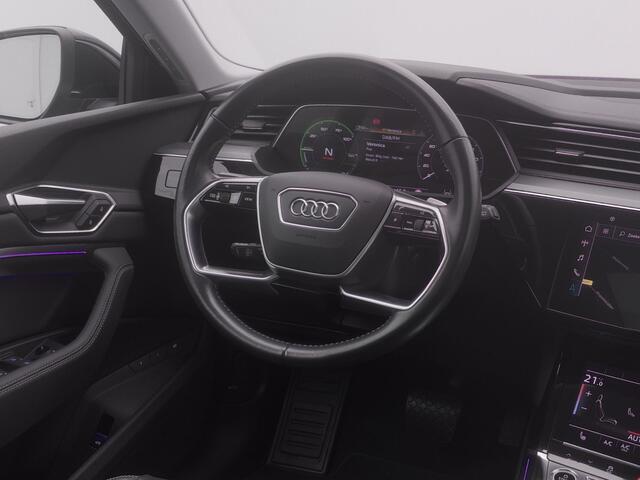 Audi e-tron 50 quattro Business edition Plus 71 kWh | PANO | CAMERA | ADAPTIVE | LUCHTVERING | STOELVERW.