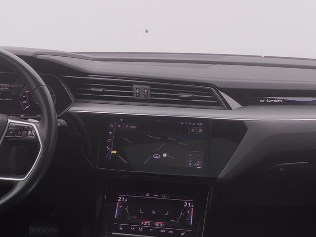 Audi e-tron 50 quattro Business edition Plus 71 kWh | PANO | CAMERA | ADAPTIVE | LUCHTVERING | STOELVERW.