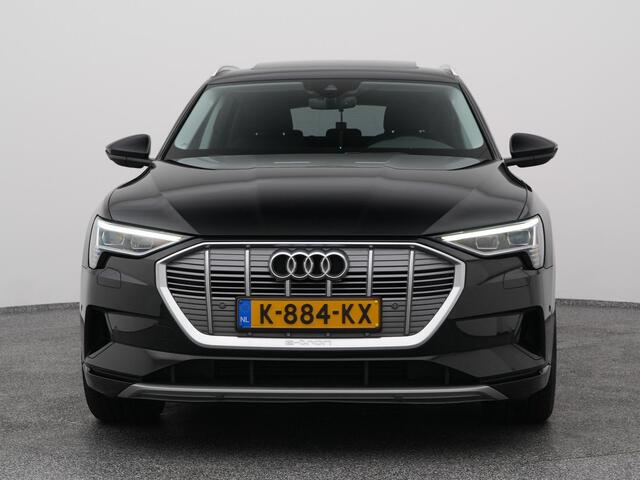 Audi e-tron 50 quattro Business edition Plus 71 kWh | PANO | CAMERA | ADAPTIVE | LUCHTVERING | STOELVERW.