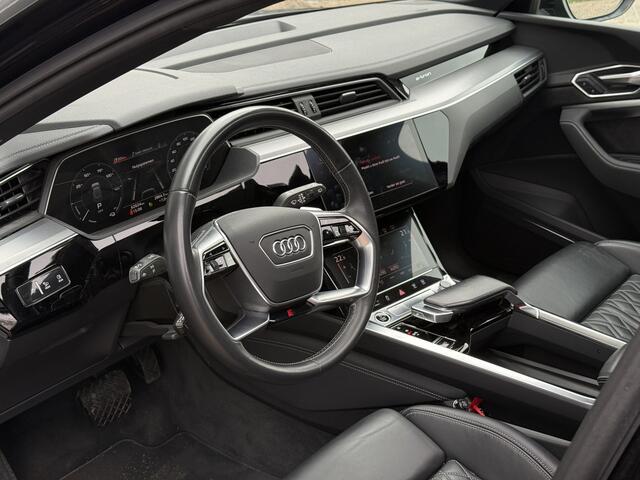 Audi e-tron 55 quattro S edition 95 kWh | Pano | Trekhaak | Leder | Matrix | HUD