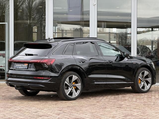 Audi e-tron 55 quattro S edition 95 kWh | Pano | Trekhaak | Leder | Matrix | HUD