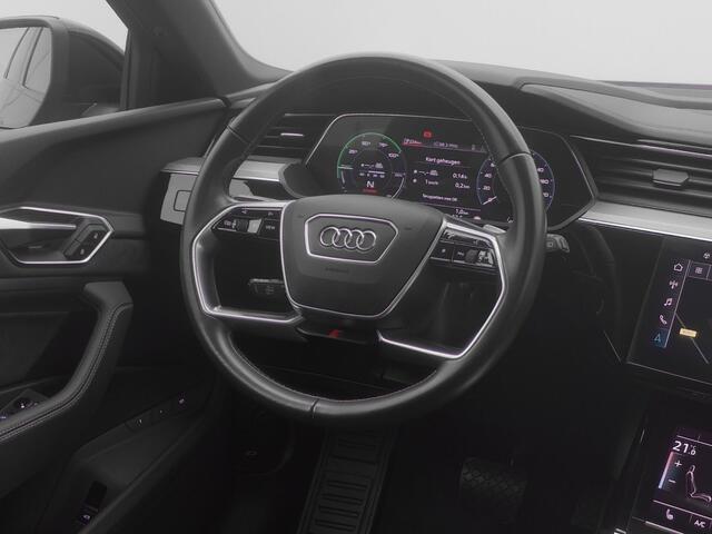 Audi e-tron 50 quattro S edition 71 kWh | PANO | ADAPTIVE | STOELVERW.