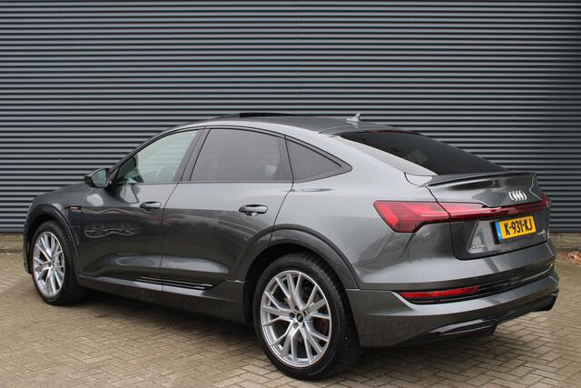 Audi e-tron Sportback 55 Quattro S-Line 95 kWh Panoramadak Camera Adaptive-Cruise Leer/Alcantara