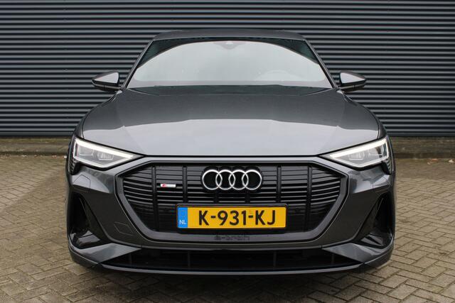 Audi e-tron Sportback 55 Quattro S-Line 95 kWh Panoramadak Camera Adaptive-Cruise Leer/Alcantara