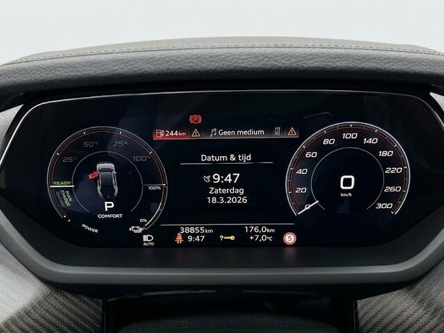 Audi e-tron GT 93 kWh 476pk | Panoramadak | B&O Audio | Camera | Stoelventilatie/massage