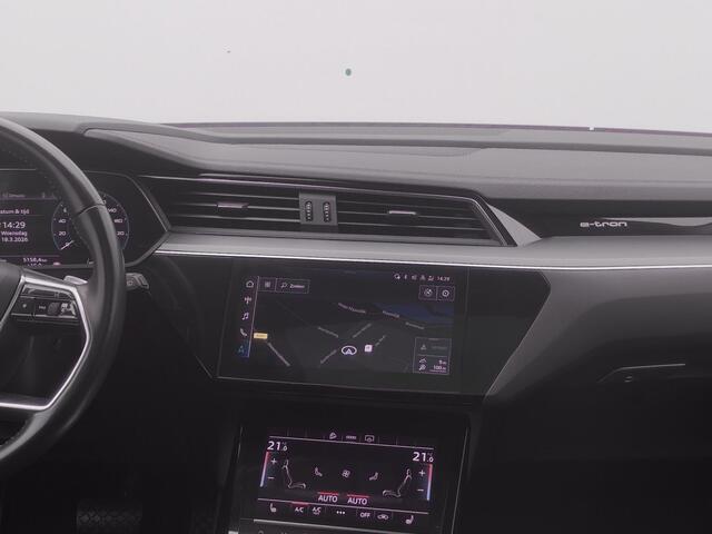 Audi e-tron 50 quattro Business edition Plus 71 kWh | PANO | CAMERA | LUCHTVERING | STOELVERWARMING