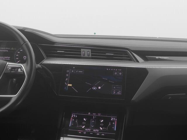 Audi e-tron 55 quattro Business edition 95 kWh | NAVI | MEMORY | LUCHTVERING