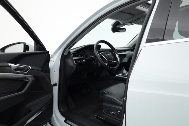Audi e-tron e-tron 55 quattro advanced Pro Line Plus 95 kWh | SOH 91.3% Pano | Luchtvering | HUD | Memory | Massage | 360cam | Keyless | Stoelvent. | Soft Close
