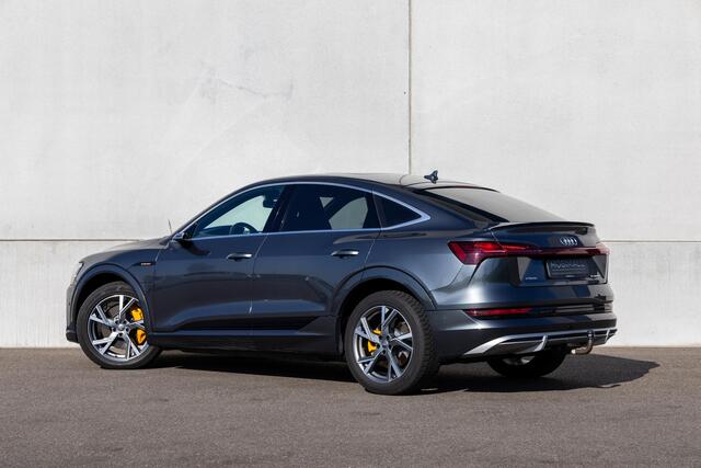 Audi e-tron Sportback 55 quattro S edition 95 kWh