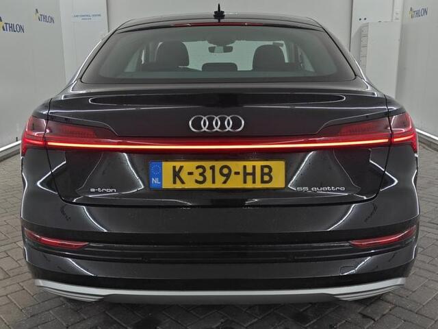Audi e-tron Sportback Aut. 55 quattro Business edition 95 kWh | Camera | Navi | Luchtvering |