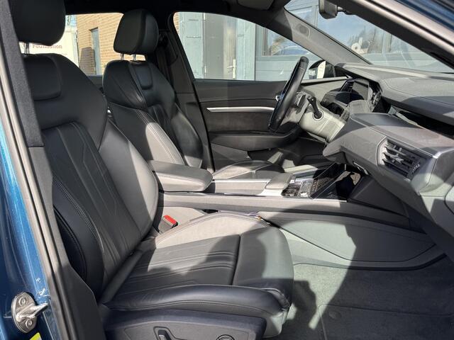 Audi e-tron 55 QUATTRO ADVANCED 95 KWH I SCHUIF/KANTELDAK I P-CAMERA I APPLE CARPLAY I STOELEN PAKKET