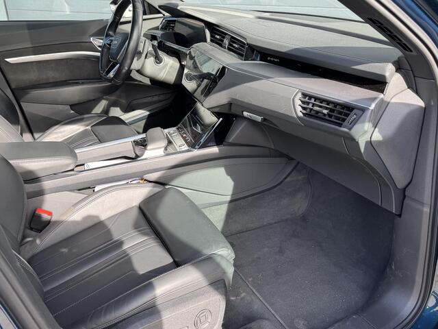 Audi e-tron 55 QUATTRO ADVANCED 95 KWH I SCHUIF/KANTELDAK I P-CAMERA I APPLE CARPLAY I STOELEN PAKKET