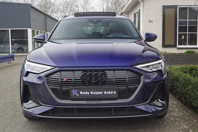 Audi e-tron S 95kWh (503pk) Leer/Pano/BenO/360Camera/23inch/HUD/Vol Opties!
