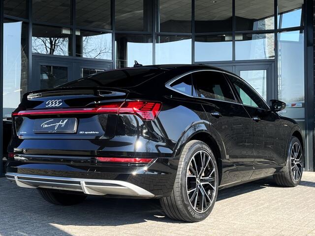 Audi e-tron 50 QUATTRO S-LINE - PANO - ORG. NL. - SoH 93,8