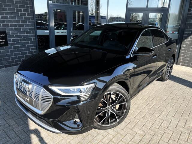 Audi e-tron 50 QUATTRO S-LINE - PANO - ORG. NL. - SoH 93,8
