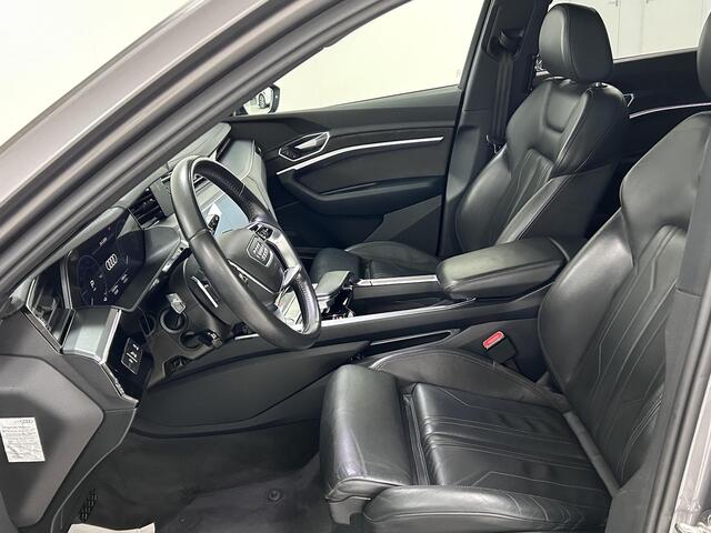 Audi e-tron e-tron 55 quattro advanced Pro Line Plus 95 kWh ELEKTRISCH PANORAMADAK | LEDEREN BEKLEDING | VELE OPTIES!