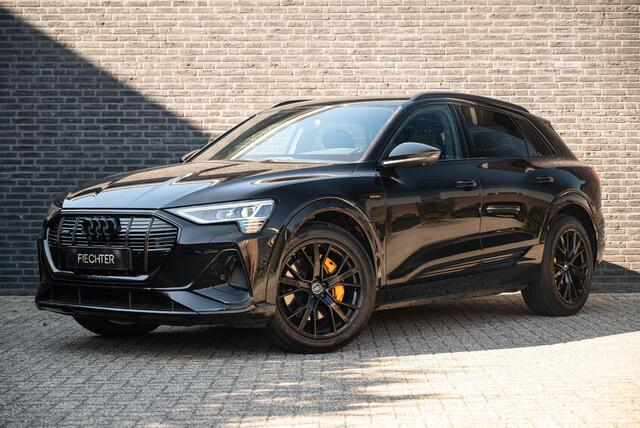 Audi e-tron 50 quattro S Line Black Edition 71 Kwh