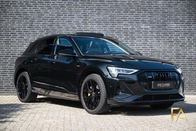 Audi e-tron 50 quattro S Line Black Edition 71 Kwh