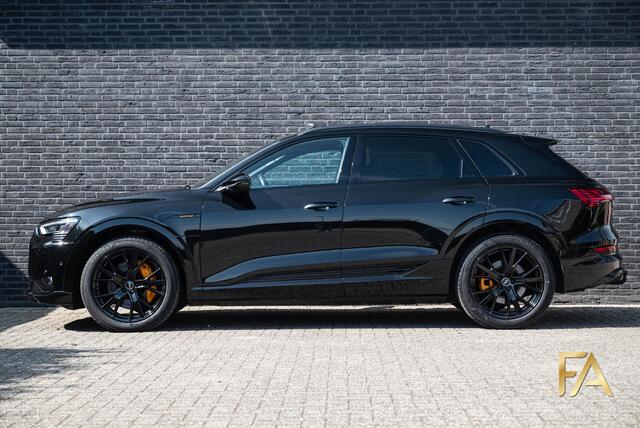 Audi e-tron 50 quattro S Line Black Edition 71 Kwh