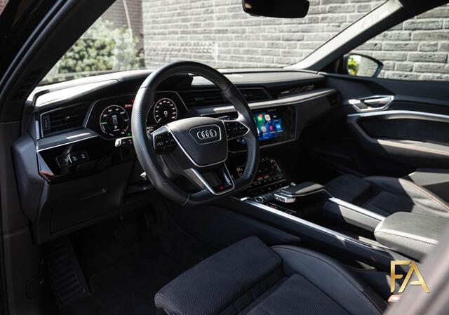 Audi e-tron 50 quattro S Line Black Edition 71 Kwh