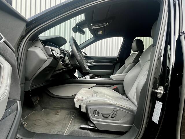 Audi e-tron Sportback 55 quattro S Edition 95 Kwh | Camera | 21"Inch | Optiekpakket