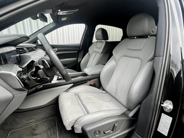 Audi e-tron Sportback 55 quattro S Edition 95 Kwh | Camera | 21"Inch | Optiekpakket