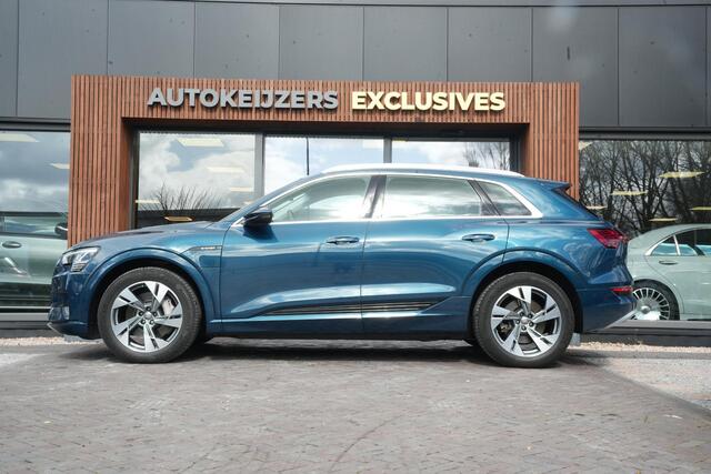 Audi e-tron e-tron 50 quattro Launch edition plus 71 kWh Panoramadak Adaptieve Cruise Leer Memory PDC
