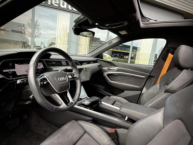 Audi e-tron Sportback 50 Quattro S Black/ Pano/ Sfeer/ SOH 95%/ B&O