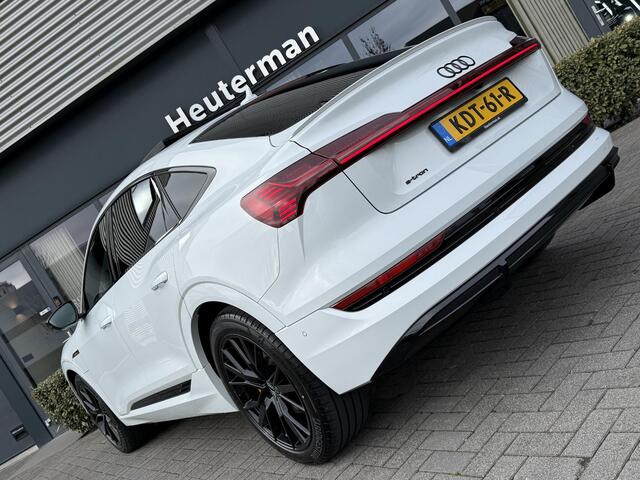 Audi e-tron Sportback 50 Quattro S Black/ Pano/ Sfeer/ SOH 95%/ B&O