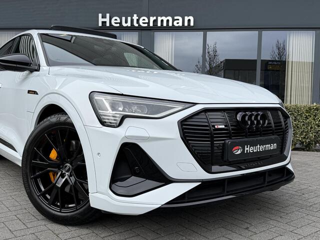 Audi e-tron Sportback 50 Quattro S Black/ Pano/ Sfeer/ SOH 95%/ B&O