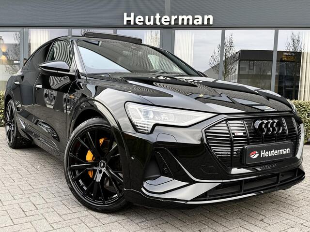 Audi e-tron Sportback 55 Quattro S Line RS Zetels/ Pano/ B&O/ SOH 94%
