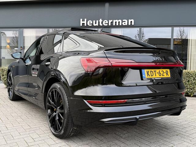 Audi e-tron Sportback 55 Quattro S Line RS Zetels/ Pano/ B&O/ SOH 94%