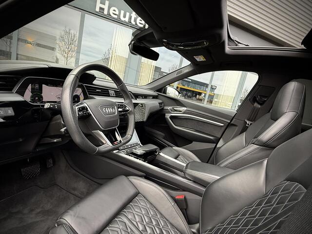 Audi e-tron Sportback 55 Quattro S Line RS Zetels/ Pano/ B&O/ SOH 94%