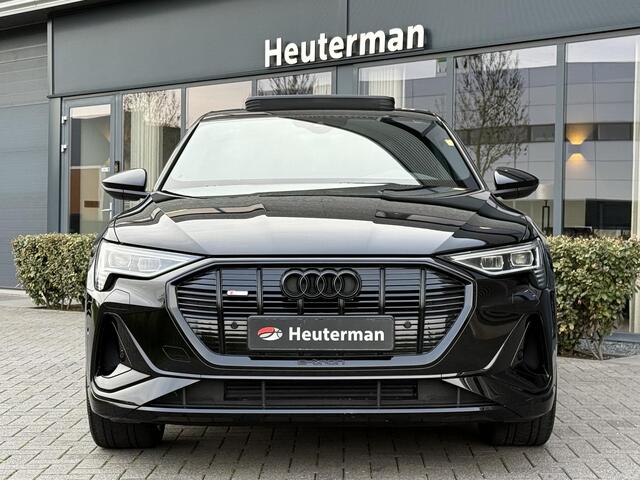 Audi e-tron Sportback 55 Quattro S Line RS Zetels/ Pano/ B&O/ SOH 94%