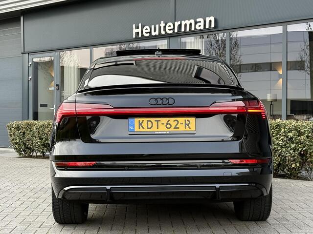 Audi e-tron Sportback 55 Quattro S Line RS Zetels/ Pano/ B&O/ SOH 94%